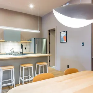 Les Lofts De La Fabrique By Les Lofts Vieux-quebec Apartment