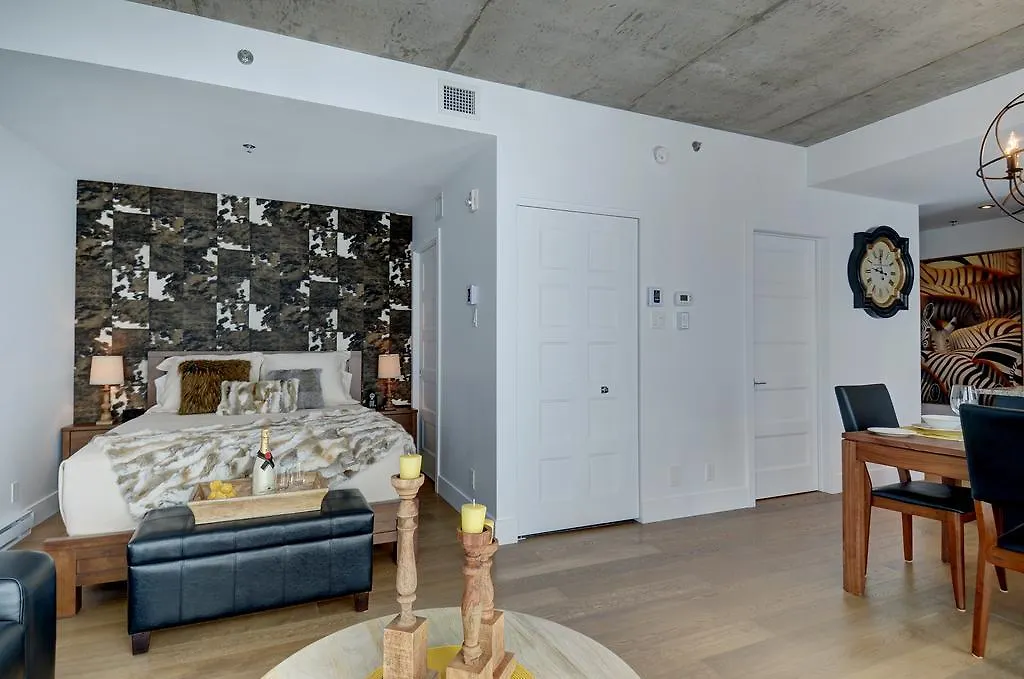 Les Immeubles Charlevoix - Le 760406 Apartment Quebec City Canada